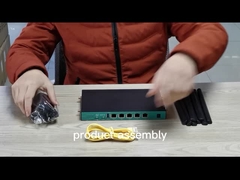 Router duplo do lte do porto 5g do router wifi6 1800Mbps LAN/WAN do gigabit 5g da faixa de WS1688 Openwrt