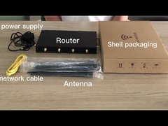 Router duplo do wifi do carro do lte da faixa 4g do gigabit do sim do router 5g de WS1208 Openwrt