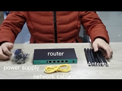 1800Mbps router sem fio duplo do cartão do sim do lte do apoio RM500Q-gl RM502Q-gl 5g do router 5g da faixa wifi6